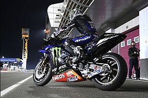 Viñales: “Non ho ancora lavorato sul nuovo telaio”