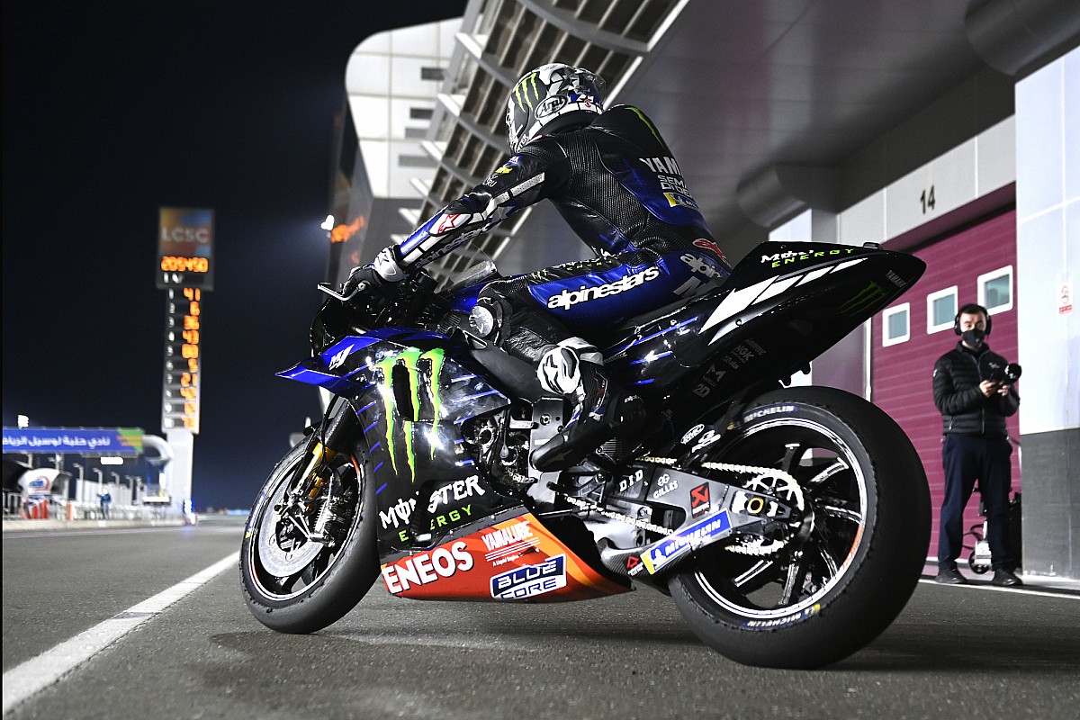 Viñales: “Non ho ancora lavorato sul nuovo telaio”