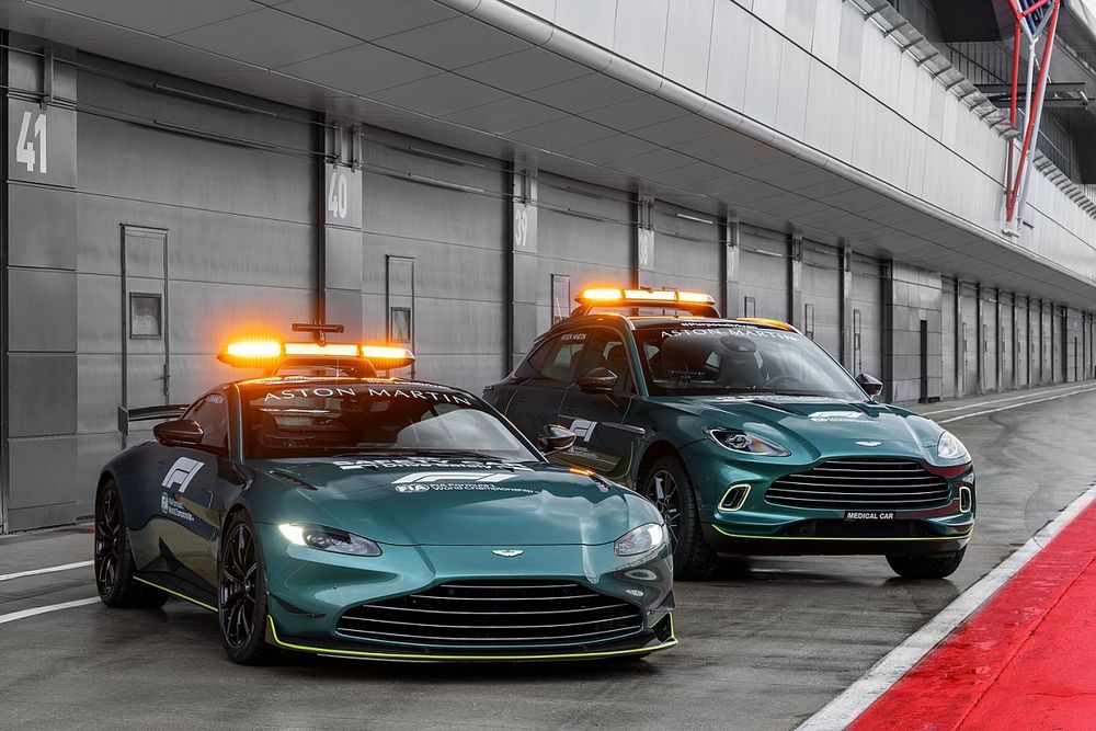 Aston Martin levert safety car voor de Formule 1