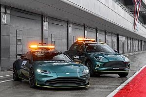 Aston Martin levert safety car voor de Formule 1
