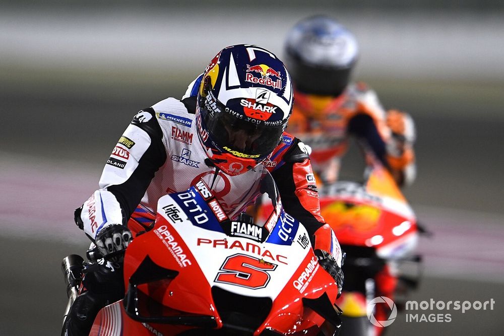 Johann Zarco part mal, mais termine aussi fort qu'espéré
