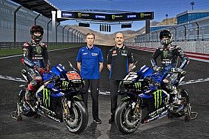 MotoGP 2021: Yamaha präsentiert die M1 für Vinales und Quartararo
