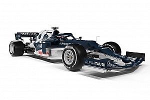 AlphaTauri: l'AT02-Honda cambia nell'anteriore