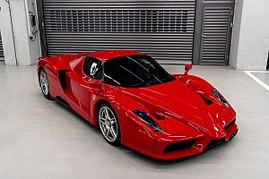 Vettel puts prized supercars up for sale