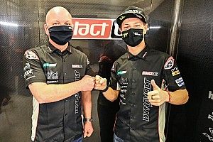 Intact GP Resmi Perpanjang Kontrak Aegerter