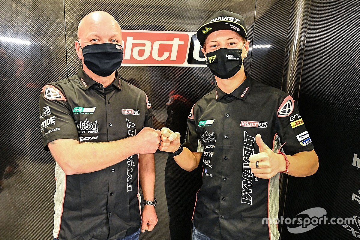 Intact GP Resmi Perpanjang Kontrak Aegerter