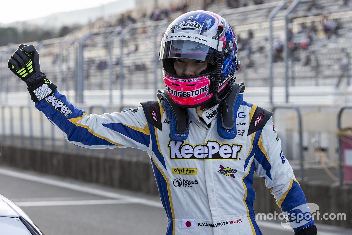SGT第8戦 富士 GT500予選|37号車KeePerスープラが今季2度目のPP、トヨタ勢がトップ4独占