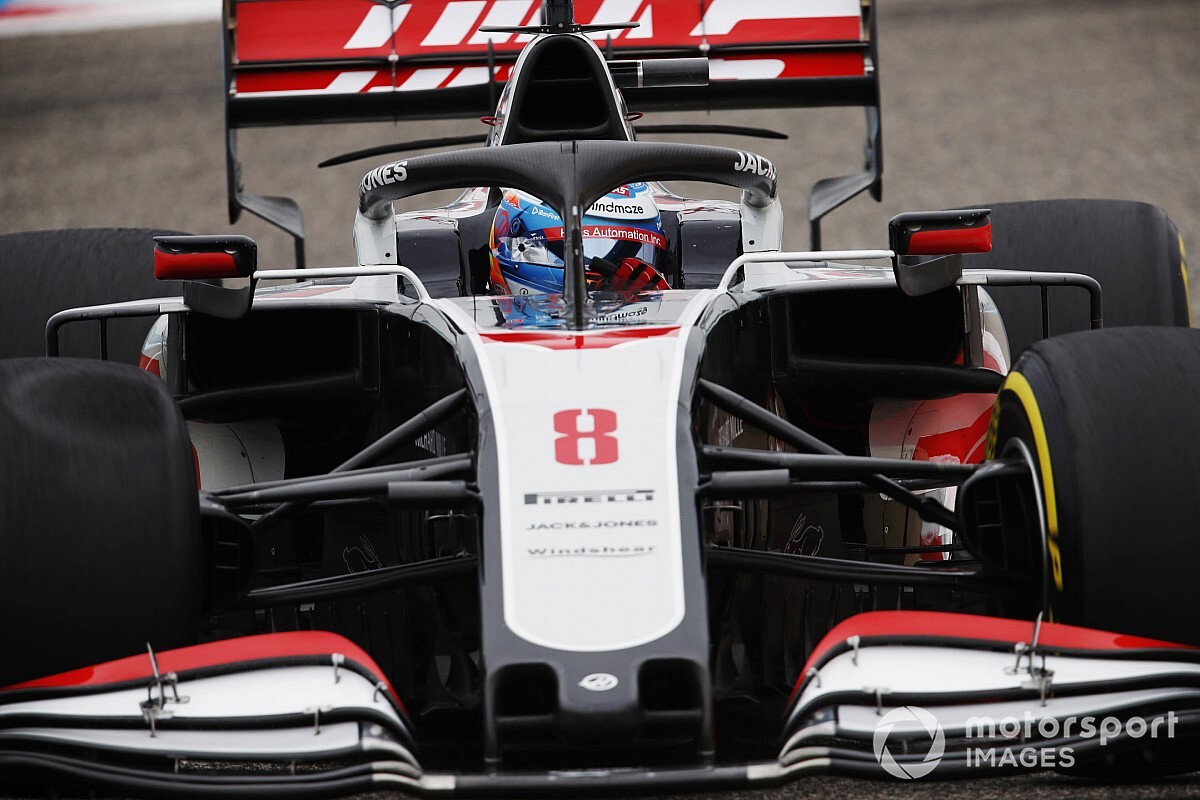Haas ne pourra pas offrir de test d'adieux à Grosjean