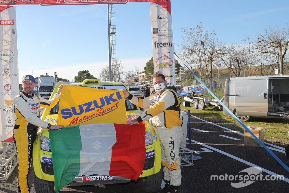 Lorenzo Codecà, Mauro Toffoli, Suzuki Motorsport, Suzuki Grand Vitara 1.6