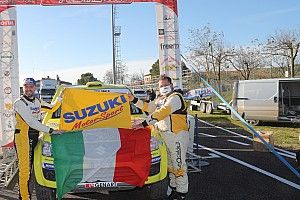 Codecà-Toffoli ancora Campioni Cross Country con Suzuki