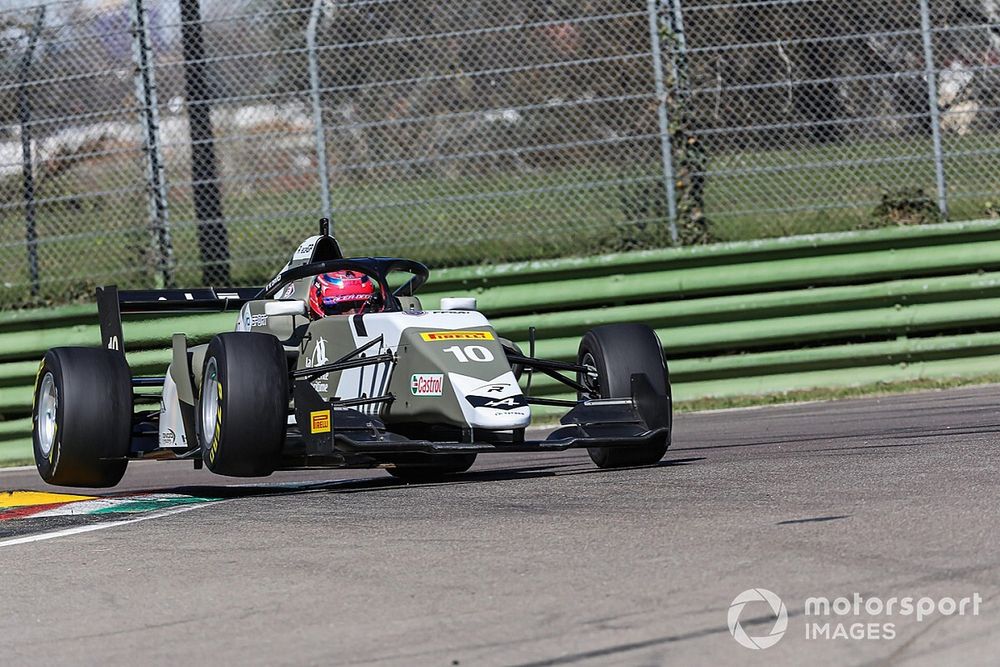 Formula Regional, Test Imola, Day 2: David chiude in vetta