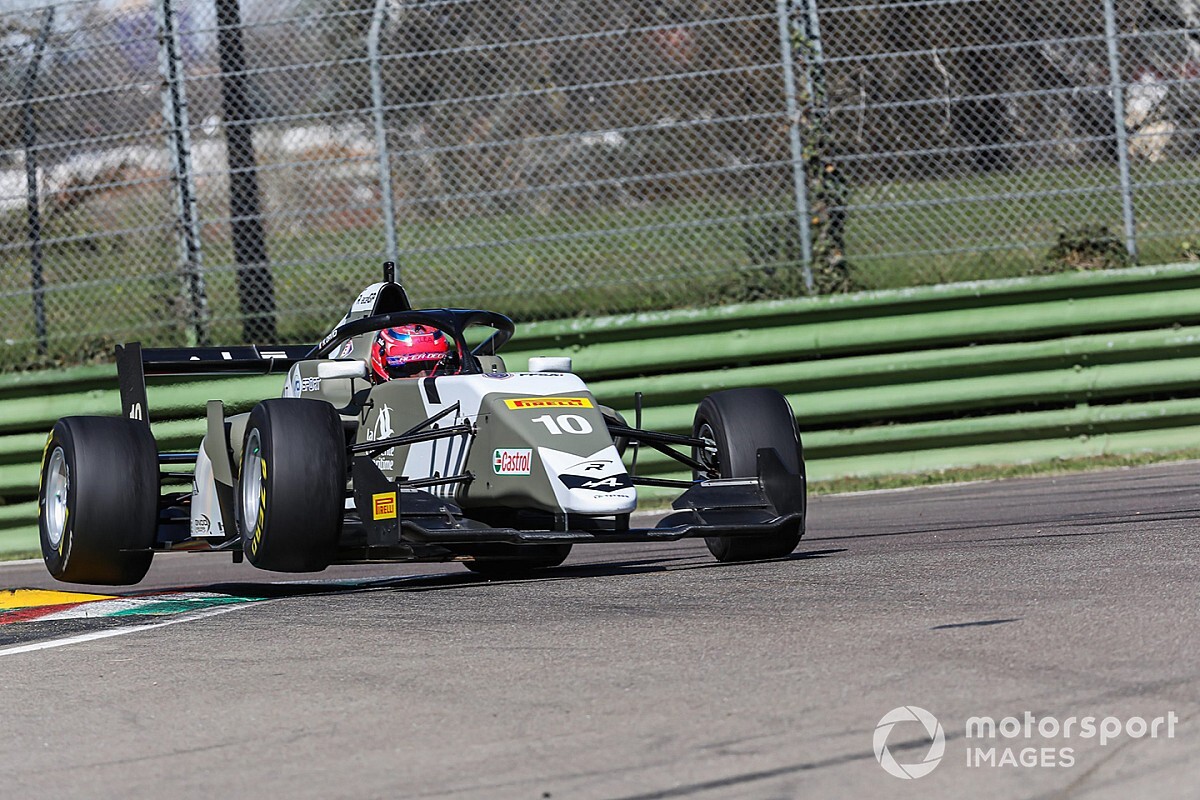 Formula Regional, Test Imola, Day 2: David chiude in vetta