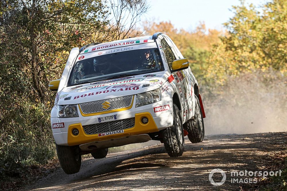 Il Suzuki Challenge 2021 parte dall'Italian Baja