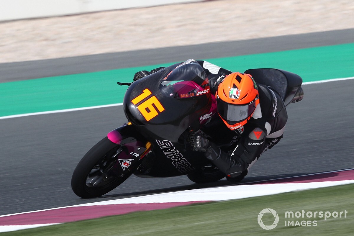 Hasil Tes Moto3 Qatar: Darryn Binder Tercepat