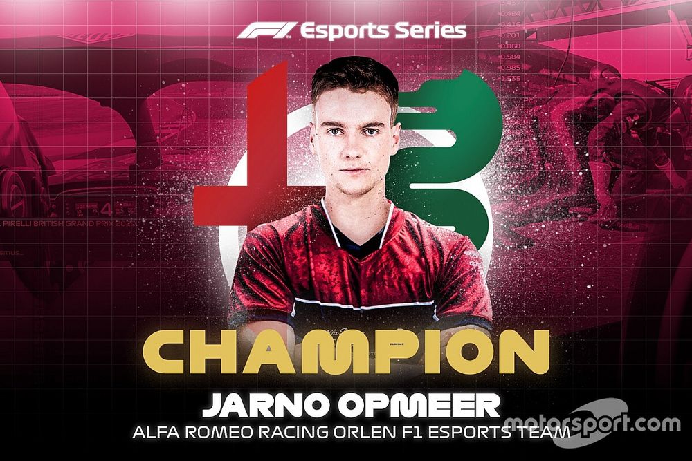 Bereznay dobogóval, Opmeer bajnoki címmel zárta az F1 Esports Pro Series 2020-as szezonját!