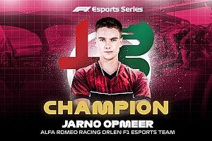 Bereznay dobogóval, Opmeer bajnoki címmel zárta az F1 Esports Pro Series 2020-as szezonját!