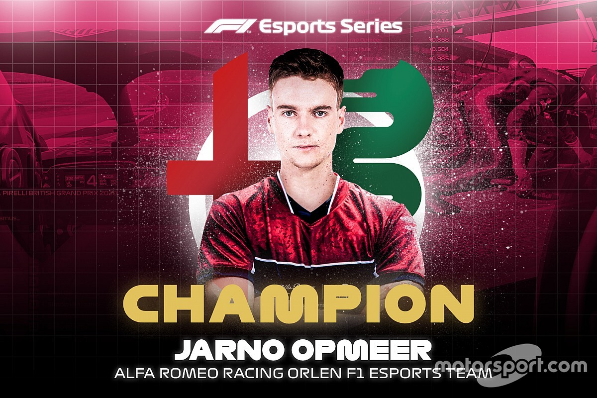 Bereznay dobogóval, Opmeer bajnoki címmel zárta az F1 Esports Pro Series 2020-as szezonját!