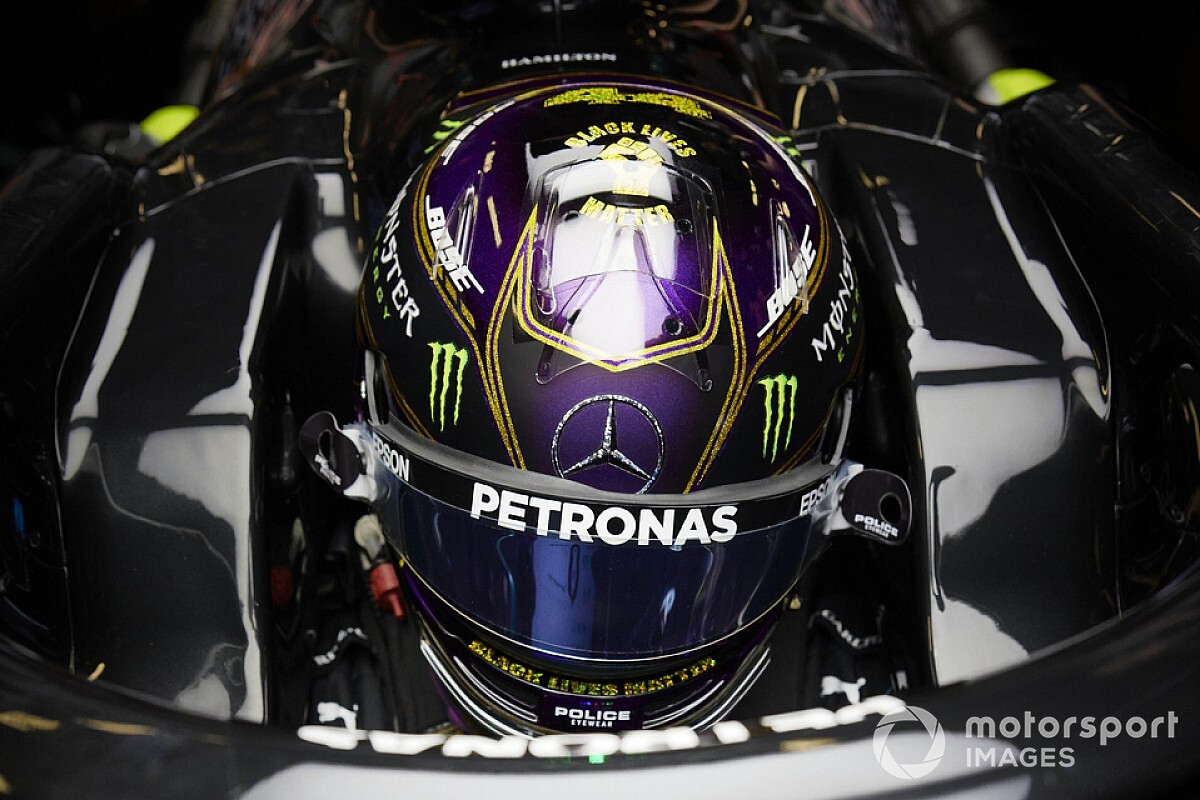 "Mercedes ve Hamilton arasında 'her şey sakin' bir durumda"