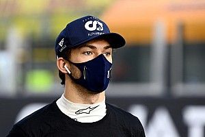 Gasly becomes sixth F1 driver to test positive for COVID-19