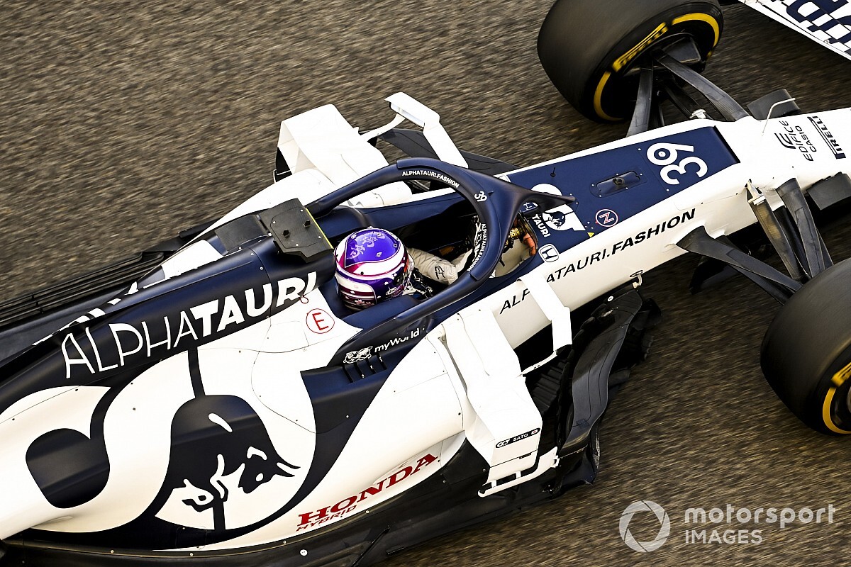 佐藤万璃音、初のF1ドライブを楽しむも「全力は出し切れなかった」