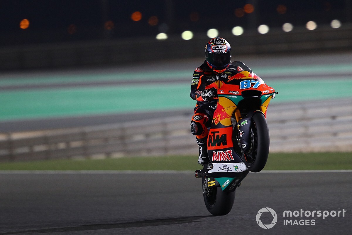 Modal Bagus Red Bull KTM Ajo Hadapi Moto2 2021
