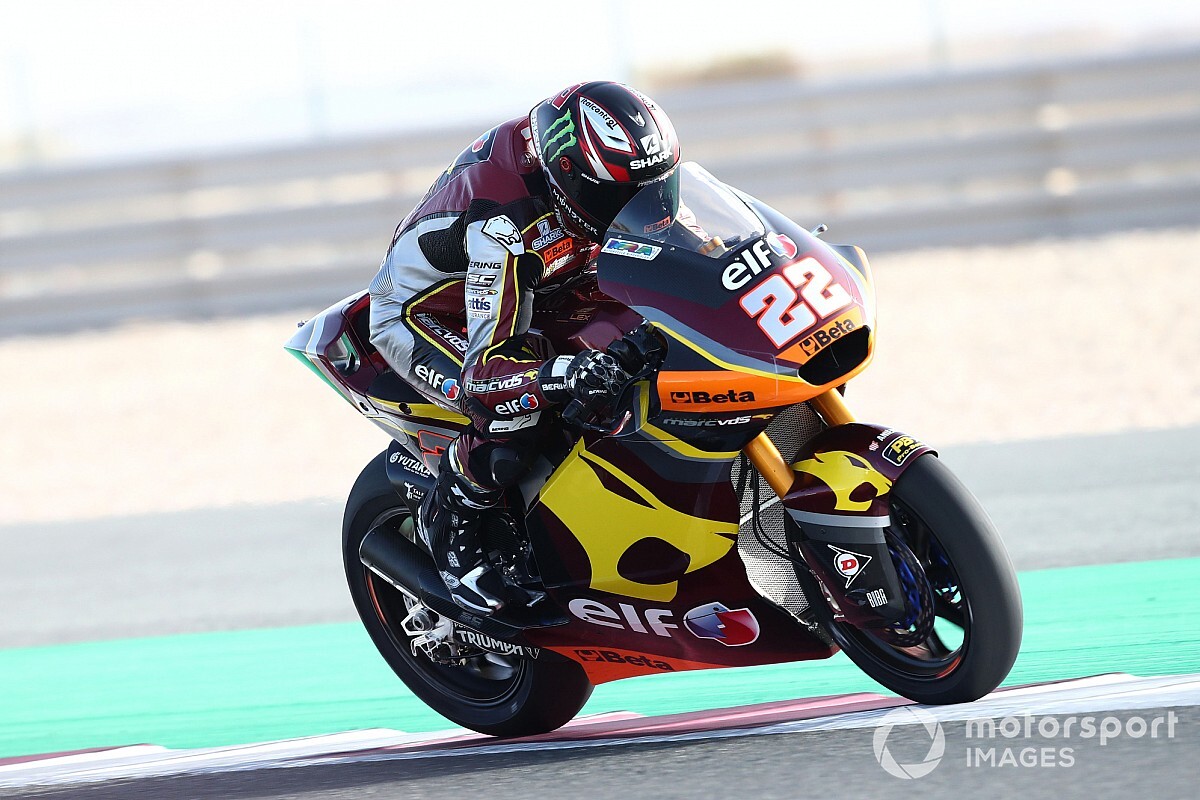 Hasil Tes Moto2 Qatar: Lowes Tercepat, Persaingan Bakal Sengit