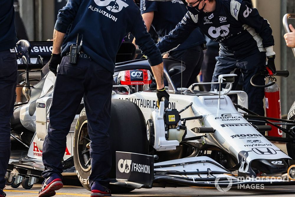 Gasly renvoyé en fond de grille à Istanbul