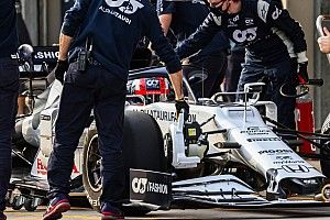Gasly renvoyé en fond de grille à Istanbul