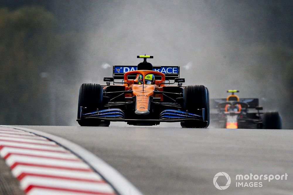 Lando Norris pénalisé sur la grille au GP de Turquie