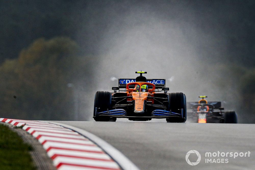 Lando Norris, McLaren MCL35