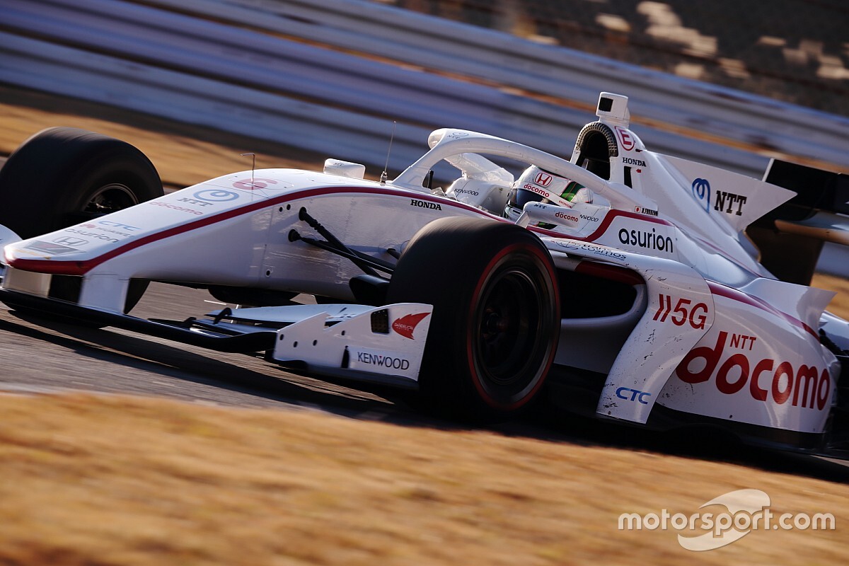 Autopolis Super Formula: Fukuzumi fastest in practice