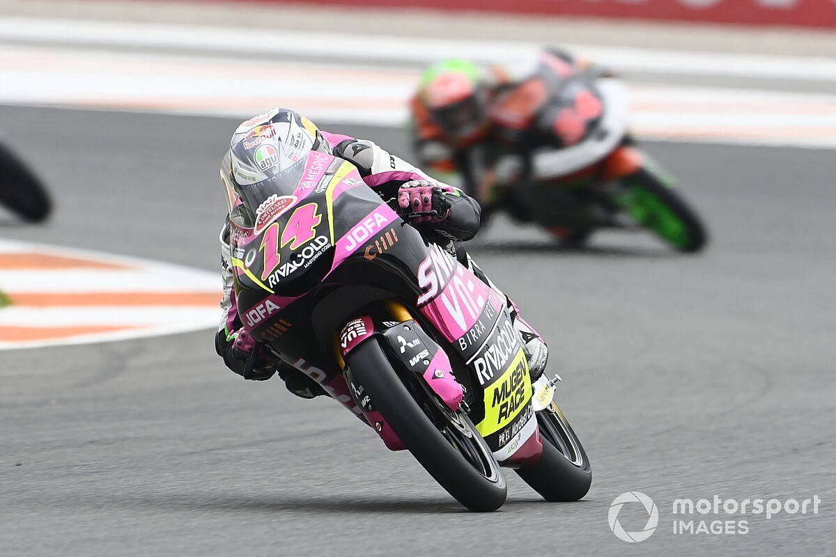Hasil Moto3 Valencia: Arbolino Menang, Pepet Arenas-Ogura dalam Persaingan Gelar Juara