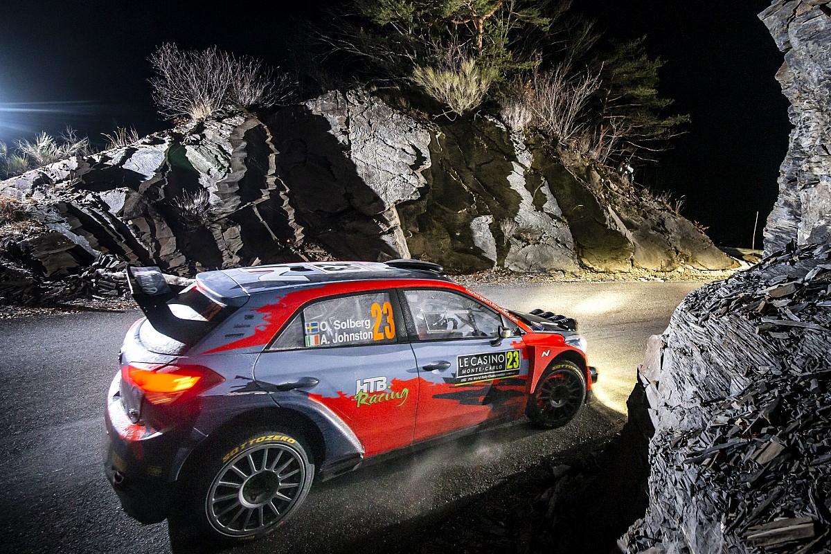 Tak Ada Penonton, Solberg Gagal Raih Poin WRC 2