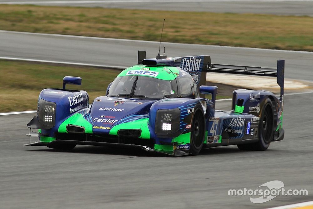 #47 Cetilar Racing Dallara LMP2: Andrea Belicchi, Giorgio Sernagiotto, Roberto Lacorte, Antonio Fuoco