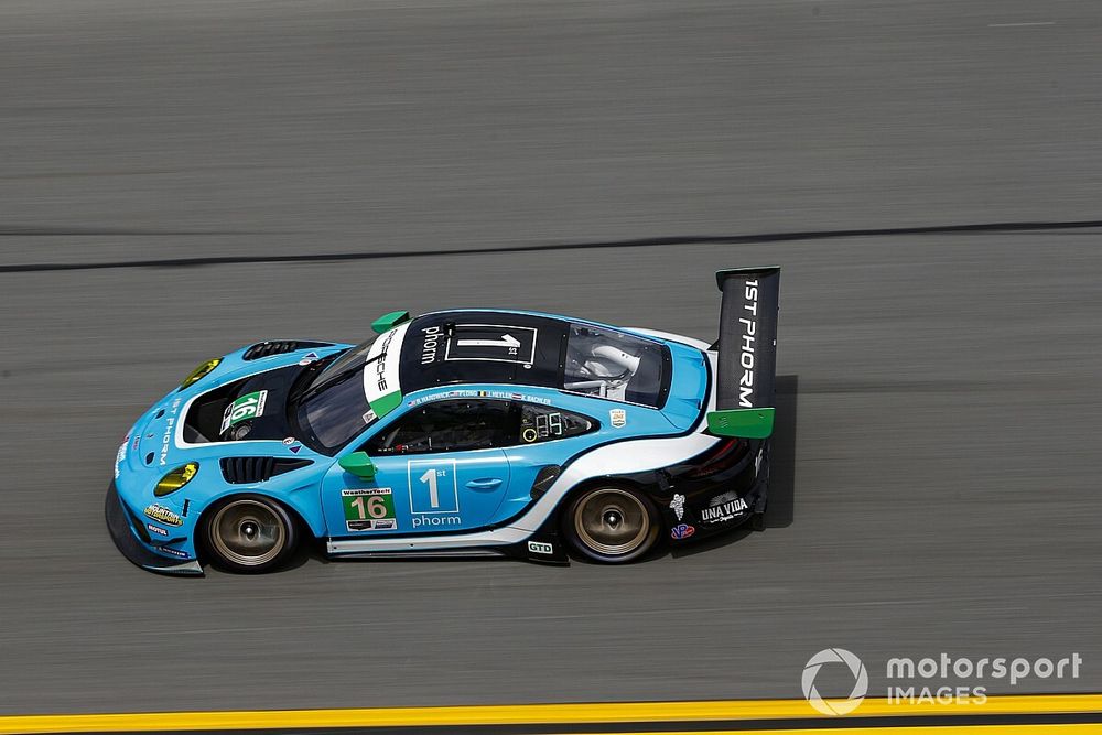 #16 Wright Motorsports Porsche 911 GT3R, GTD: Ryan Hardwick, Patrick Long, Klaus Bachler, Jan Heylen