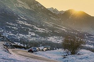 WRC: las sensacionales imágenes del sábado del Rally de Montecarlo