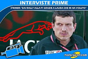 Steiner: “Dai rally alla F1 grazie a Lauda che mi ha voluto”