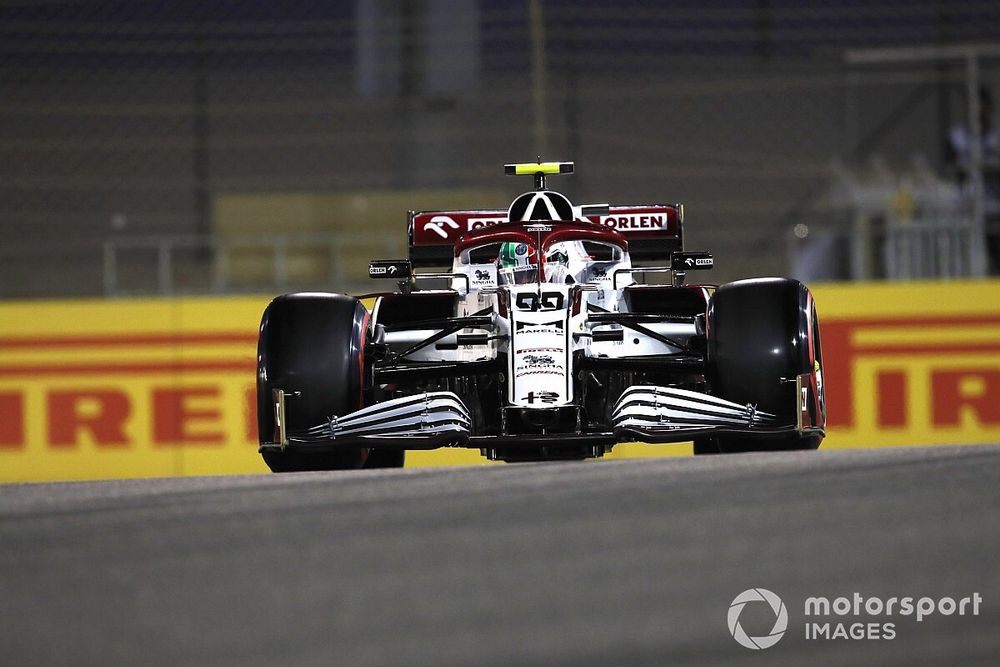 Alfa Romeo : "On a reconquis notre place en milieu de tableau"