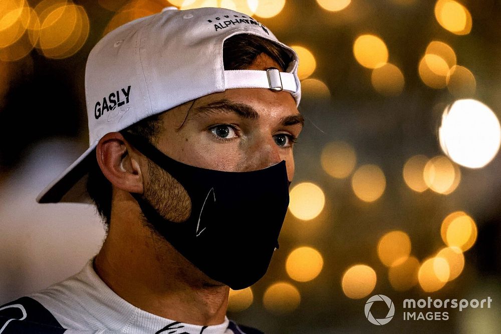 Pierre Gasly surpris par sa cinquième place à Bahreïn