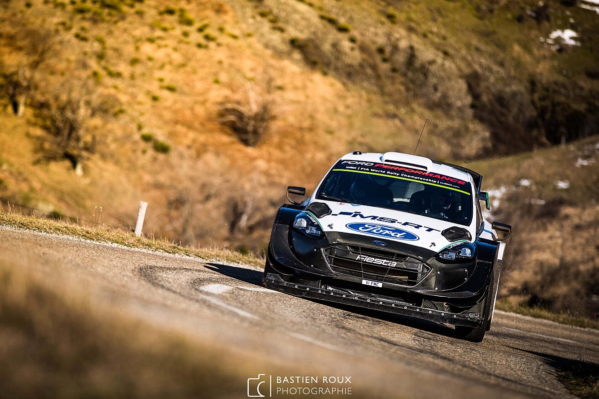 M-Sport Ford gotowy na Rajd Monte Carlo