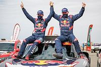 Stéphane Peterhansel gana su 14º Dakar; Sainz, la última etapa