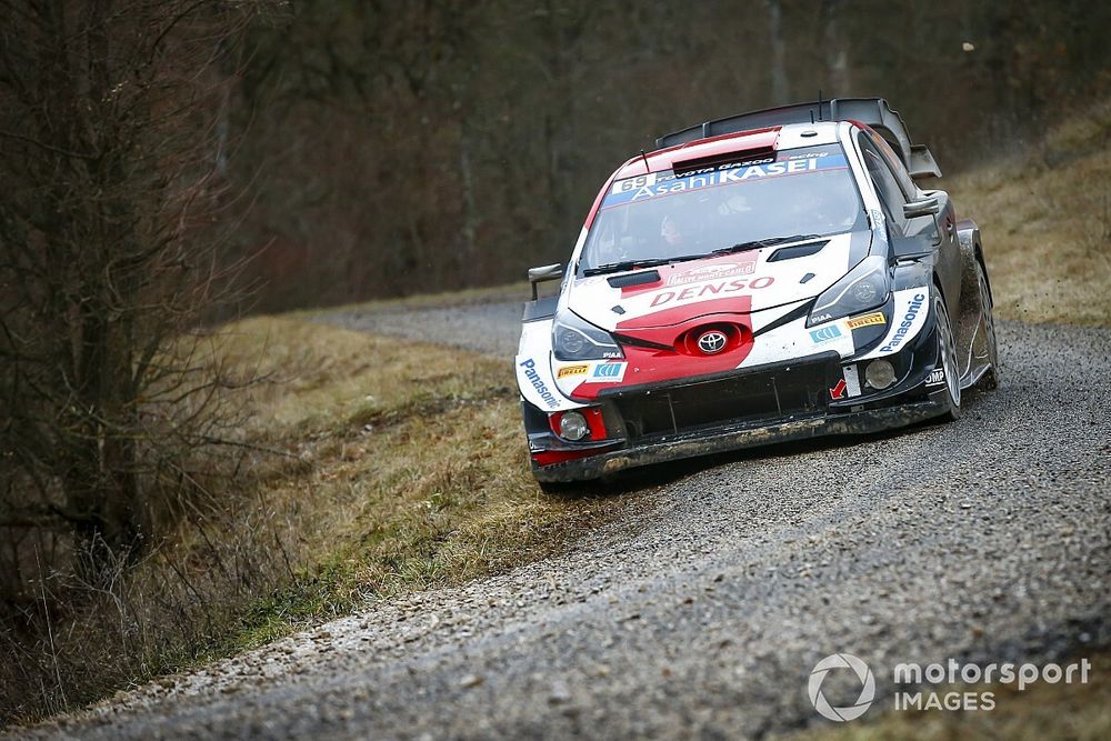 Kalle Rovanperä, Jonne Halttunen, Toyota Gazoo Racing WRT Toyota Yaris WRC