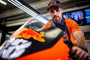 KTM reveals first pictures of Oliveira as factory MotoGP rider
