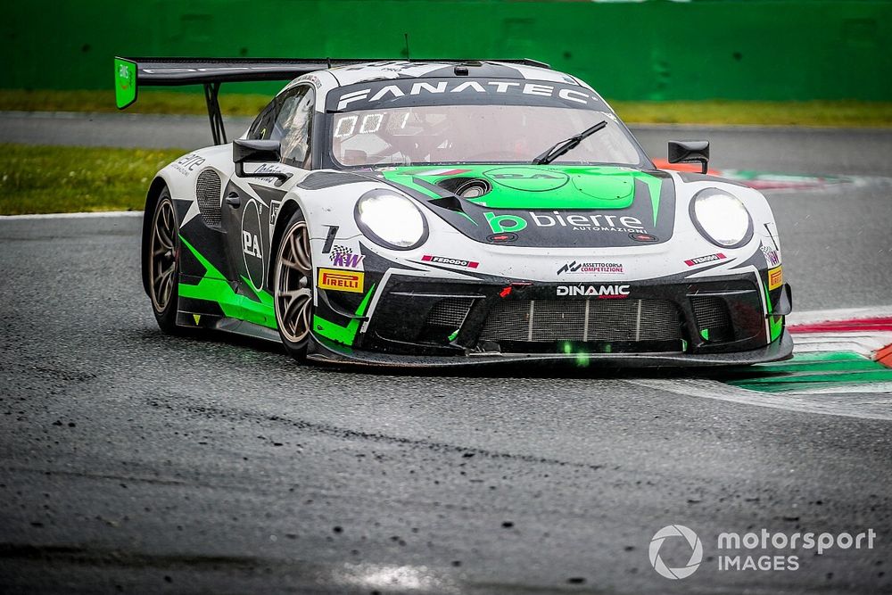 24h di Spa: Cairoli punta in alto con la sua nuova Porsche