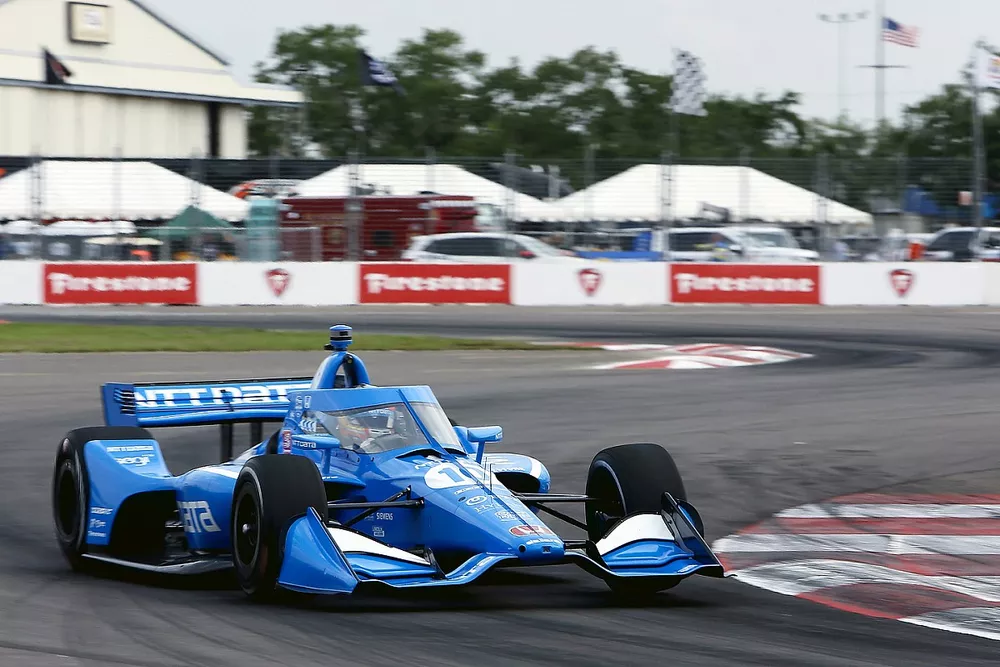 Alex Palou, Chip Ganassi Racing Honda