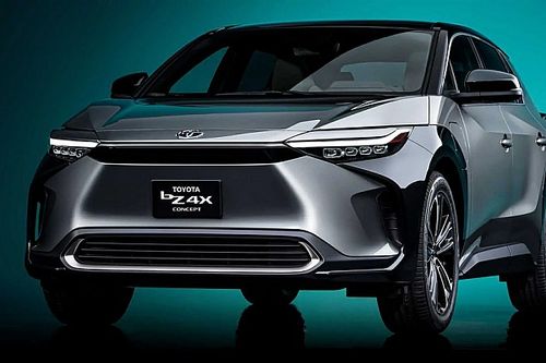 A bZ4X tanulm&aacute;ny mutatja meg elősz&ouml;r a Toyota 2022-ben &eacute;rkező elektromos SUV-j&eacute;t