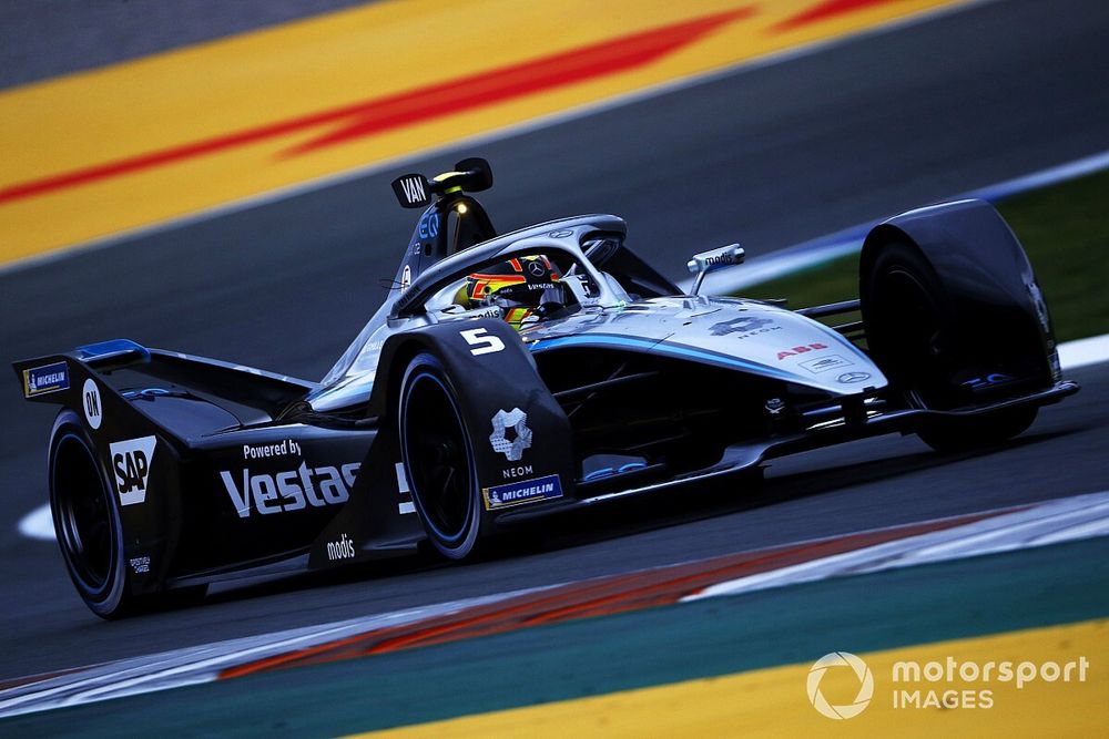 Stoffel Vandoorne, Mercedes-Benz EQ, EQ Silver Arrow 02