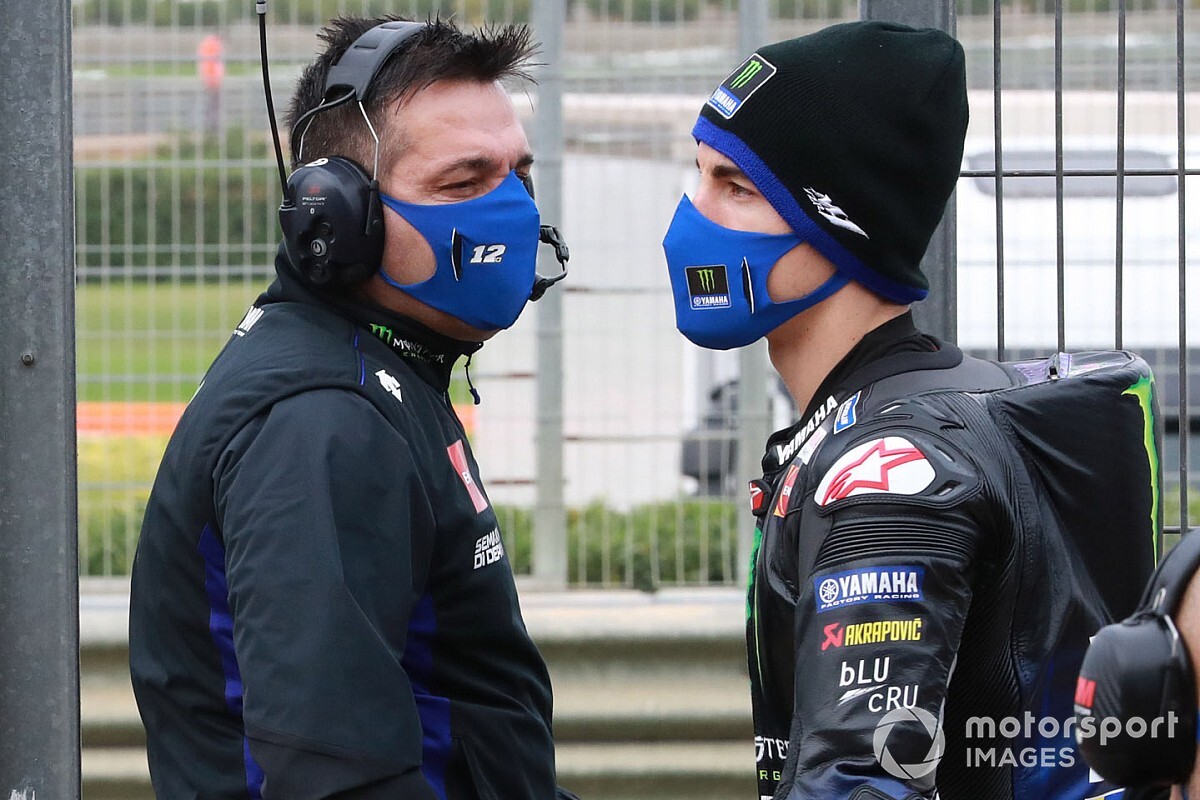 Vinales Turunkan Target Gegara Covid-19
