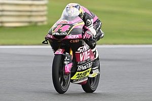 Moto3, Valencia, Libere 1: Arbolino in testa con record