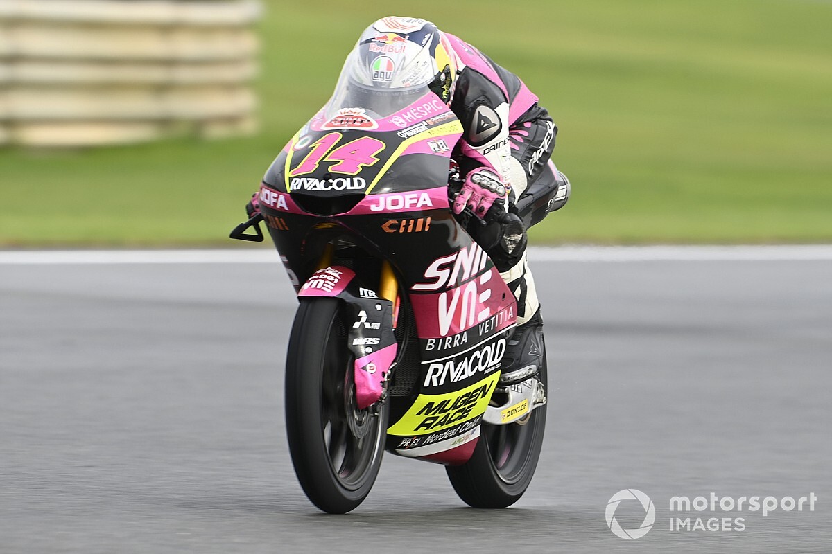 Moto3, Valencia, Libere 1: Arbolino in testa con record
